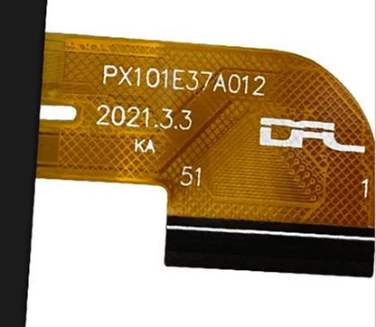 PX101E37A012 Touch Screen Digitizer Glas Ersatz 10,1 Zoll