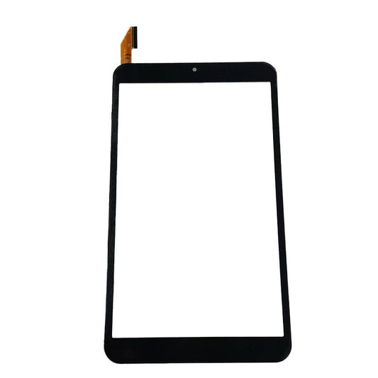Front view of 8 inch replacement touch screen digitizer glass for QILIVE QK1-23 600150243 tablet