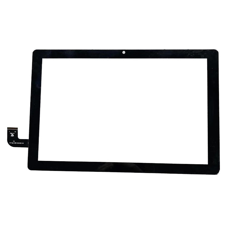 xc-gg1010-629-fpc-a1 tablet touch screen digitizer panel glass front view