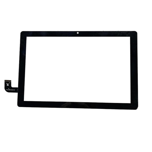 xc-gg1010-629-fpc-a1 tablet touch screen digitizer panel glass front view
