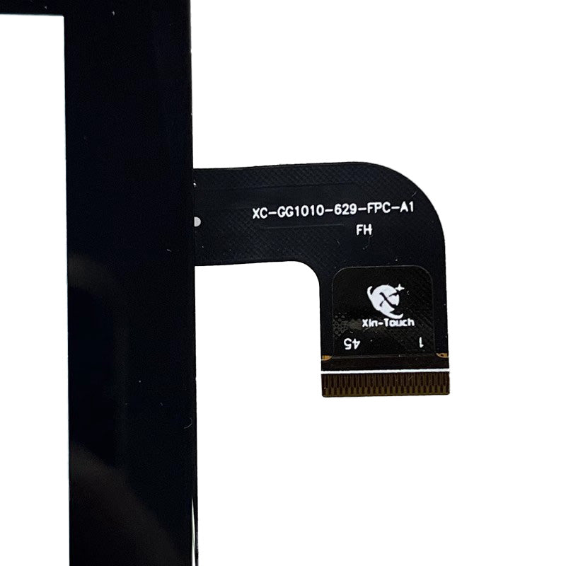 Flex cable FPC connector detail for xc-gg1010-629-fpc-a1 tablet touch screen digitizer replacement