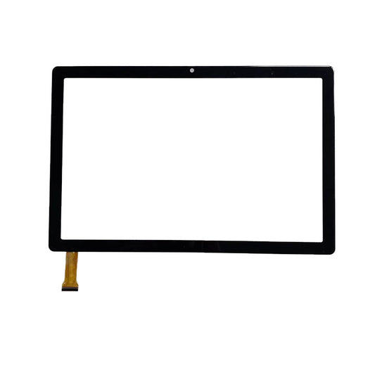 Front view of 10.1 inch replacement touch screen digitizer glass for XGODY N02 PRO tablet