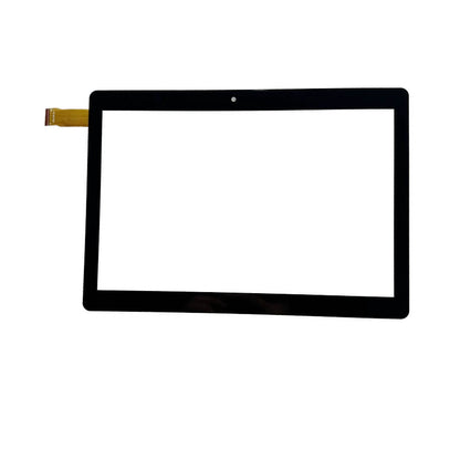 Front view of 10.1 inch replacement touch screen digitizer glass for XLD1030D-V0 tablet