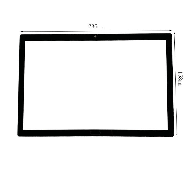 zonko k118 tablet touch screen digitizer panel glass front view