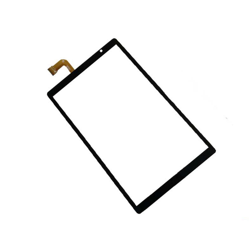 10201-0B-3985A touch screen digitizer panel glass front view