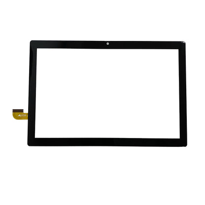 Angs-ctp-101557 A0 touch screen digitizer panel glass front view