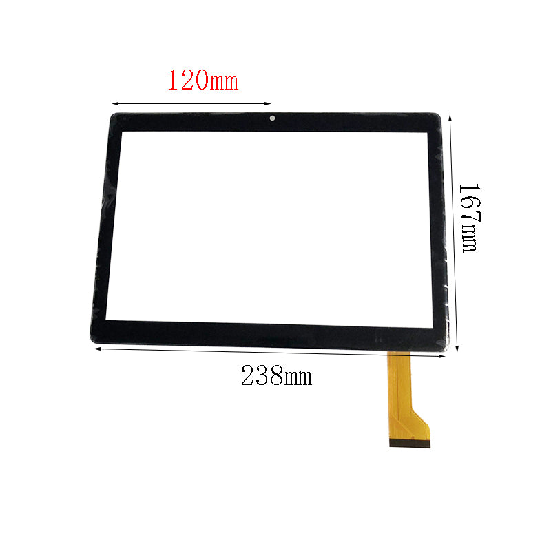 CH-10114A5 J-S10 GT10PG233 Tablet Touch Screen Digitizer Glas 10,1"