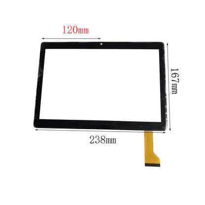 CH-10114A5 J-S10 GT10PG233 Tablet Touch Screen Digitizer Glas 10,1"