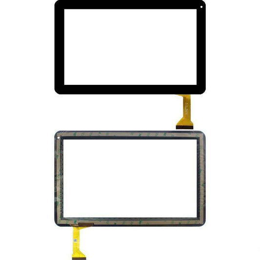 DH-1007A1-FPC033-V3.0 10,1 Zoll Touchscreen Digitizer Glas Ersatz