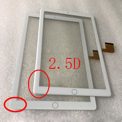 Touch Screen Digitizer für DH-10153A4-PG-FPC431 Glas Ersatz 10,1"