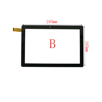 DH-10243A1-PG-FPC572 Touch Screen Digitizer Glas Ersatz 10,1 Zoll