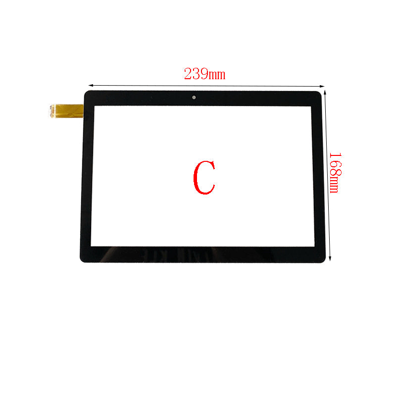 DH-10243A1-PG-FPC572 Touch Screen Digitizer Glas Ersatz 10,1 Zoll