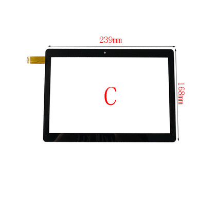 DH-10243A1-PG-FPC572 Touch Screen Digitizer Glas Ersatz 10,1 Zoll