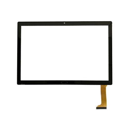 DH-10298A2-GG-683-V5.0 touch screen digitizer panel glass front view