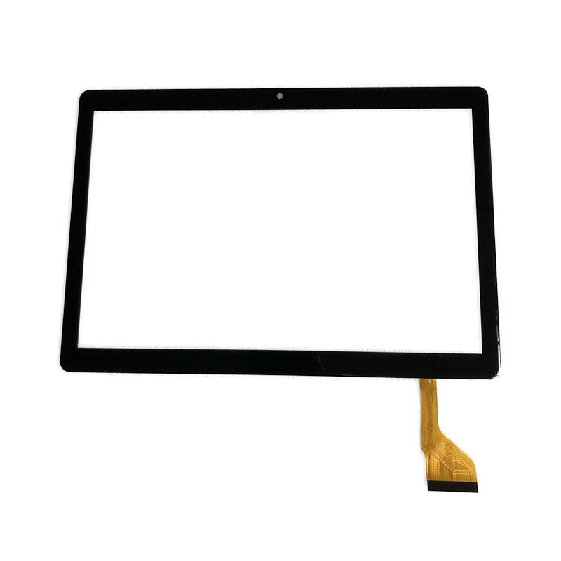 DH-10308A1-GG-FPC703-KH touch screen digitizer panel glass front view