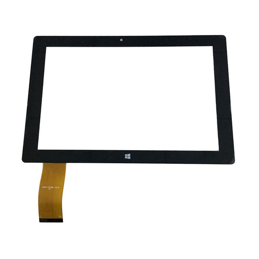 DXP2-0338-101A touch screen digitizer panel glass front view