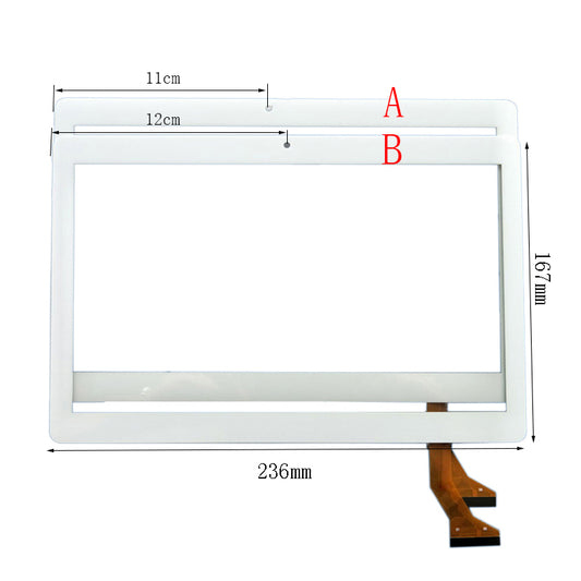 für VOYO Q101 4G 10,1 Zoll Touchscreen Digitizer Glas Ersatz