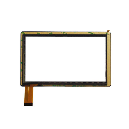 Back view of Alldaymall A88S A88X K88X touch screen glass showing adhesive tape