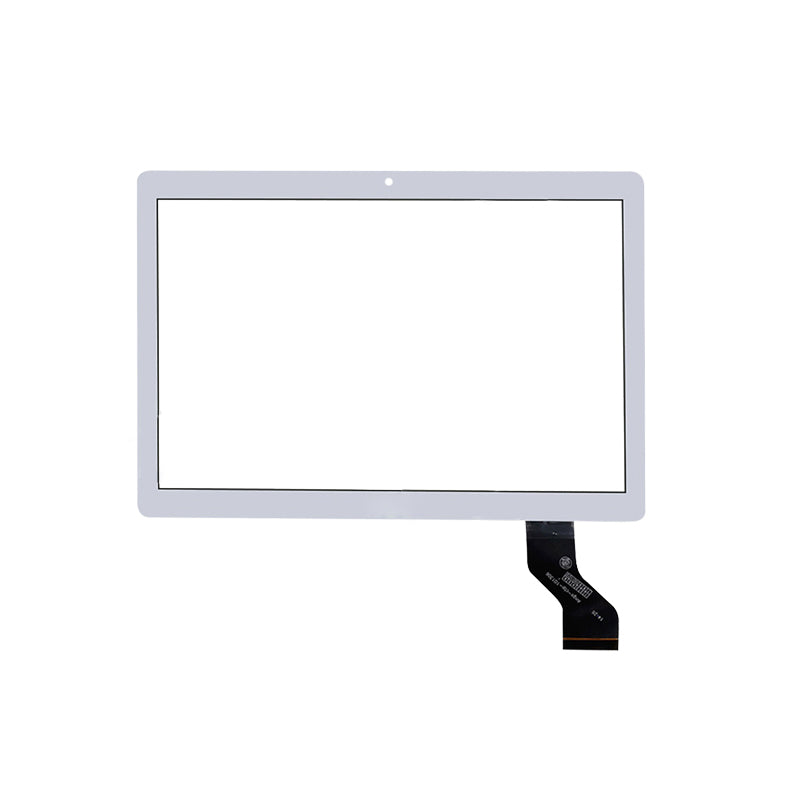 Front view of 10.1 inch replacement touch screen digitizer glass for Angs-ctp-101306 tablet.