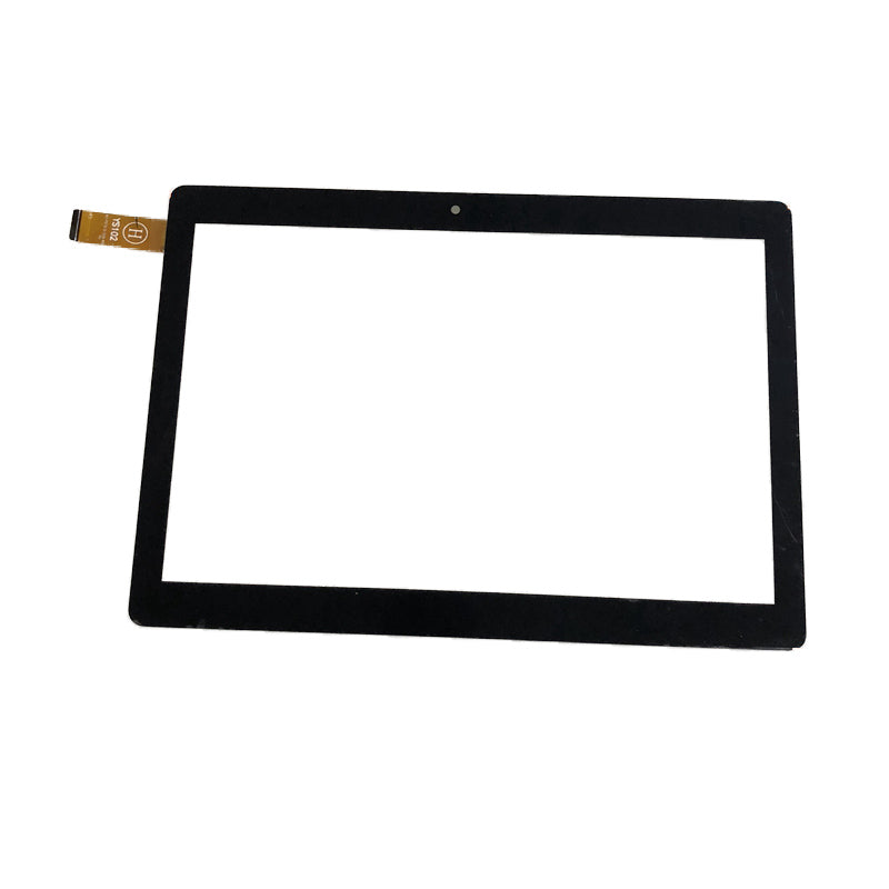 Contixo K101 tablet touch screen digitizer panel glass front view