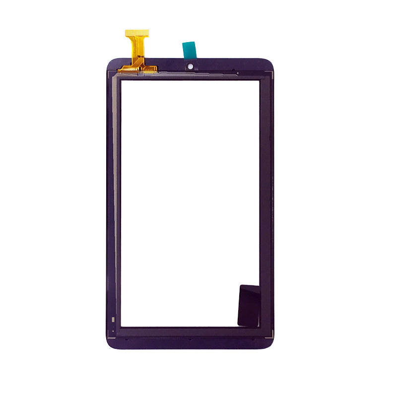Back view of Kurio TAB 2 C15113 touch screen glass showing adhesive tape