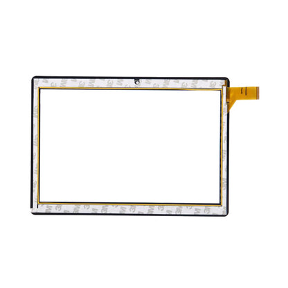 Back view of Prestigio Wize 3161 3G PMT3161C touch screen glass showing adhesive tape