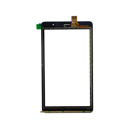 Rear side of the touch screen digitizer for WJ2522-FPC V5.0 showing the cable orientation